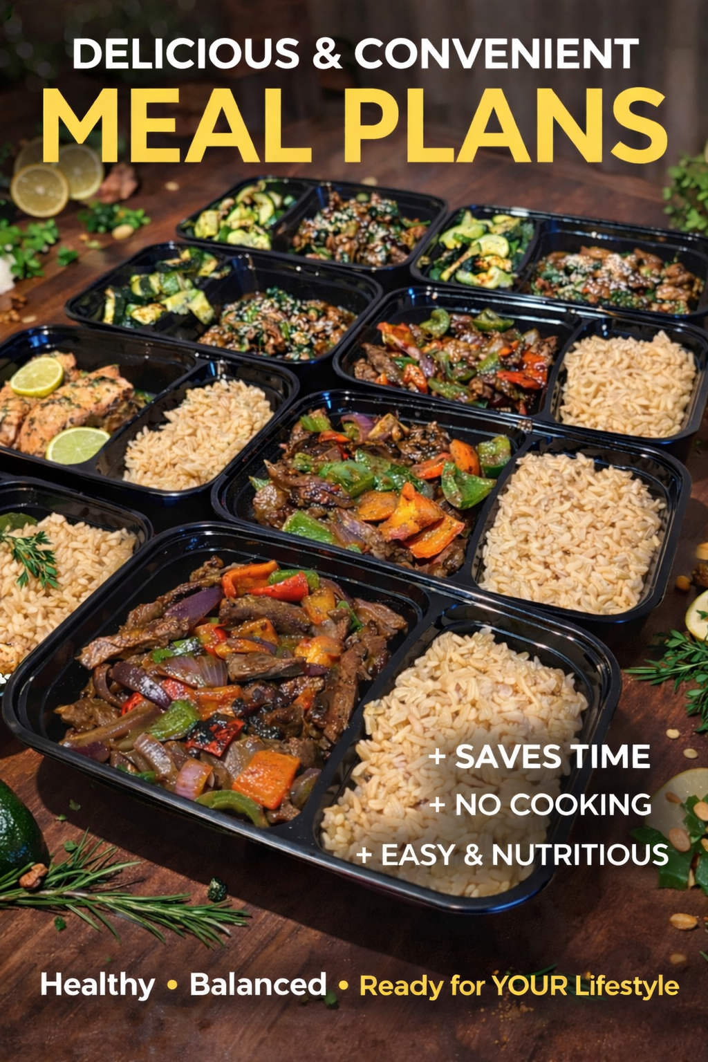 HomeCookVibe - 3-Day Dinner Meal Plan (Orlando) - Trial