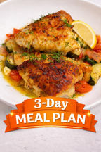 HomeCookVibe - 3-Day Dinner Meal Plan (Orlando) - Trial