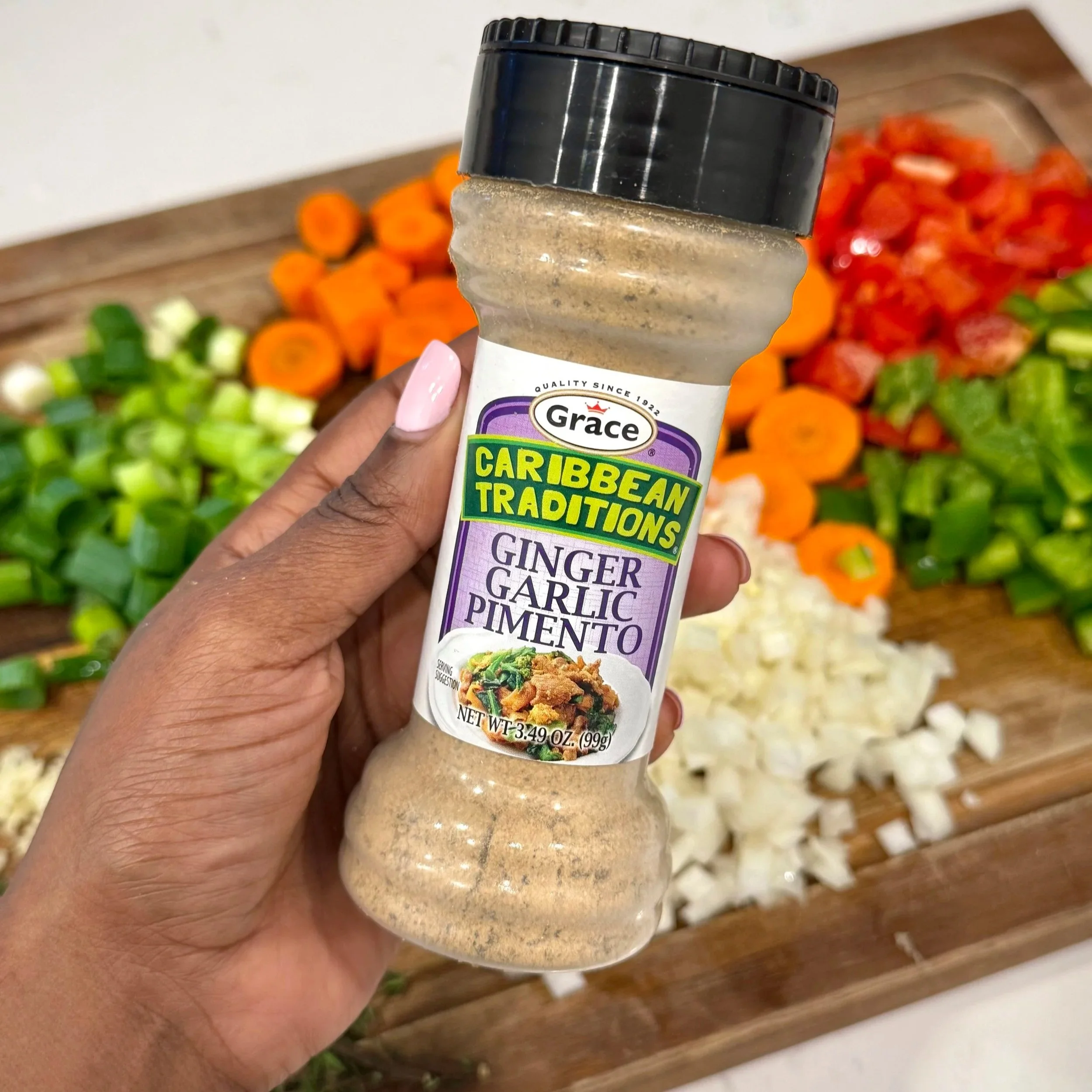 Season your oxtail generously with Caribbean spices—this is where the flavor starts to build.