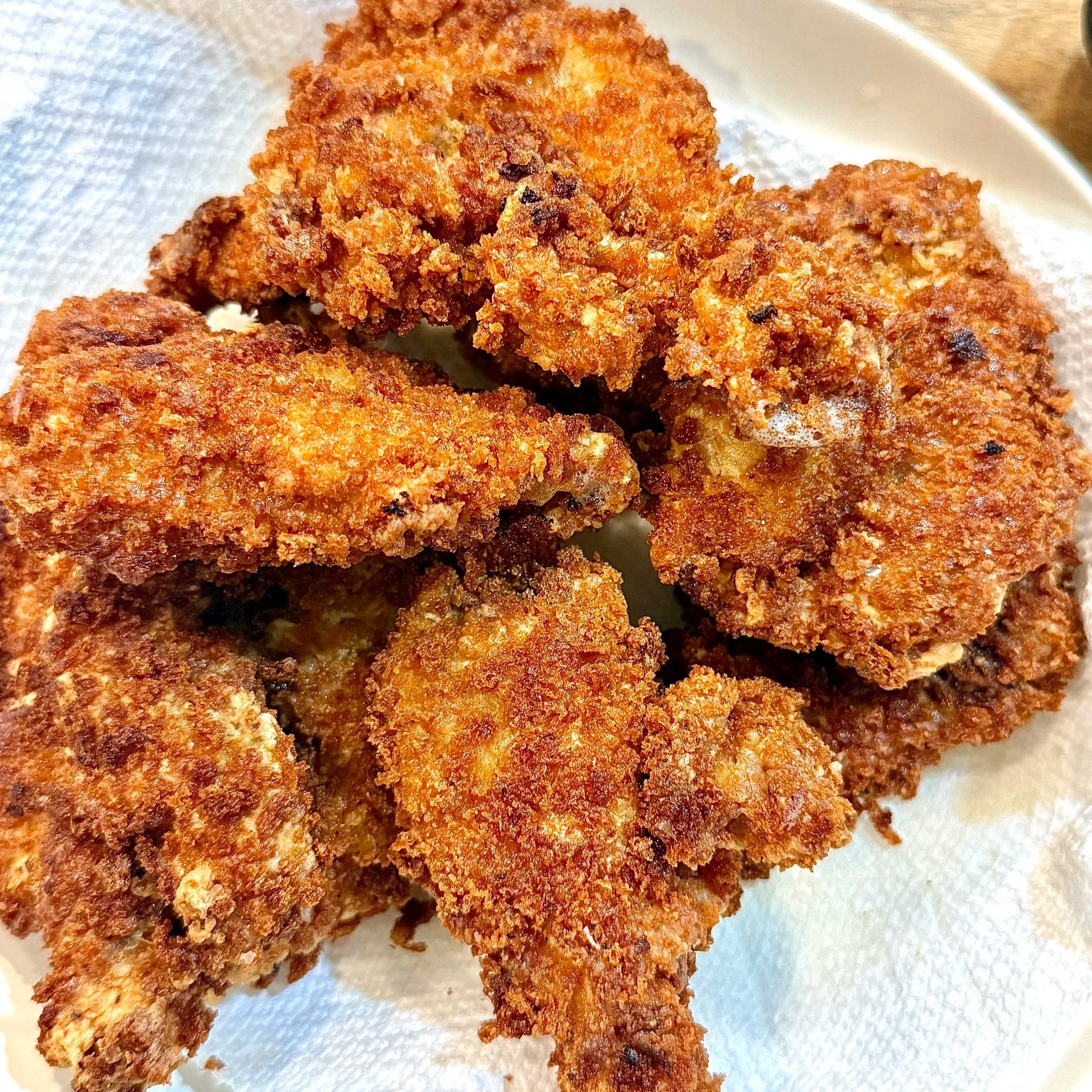  My crispy chicken tenders make this wrap extra crunchy and satisfying. 