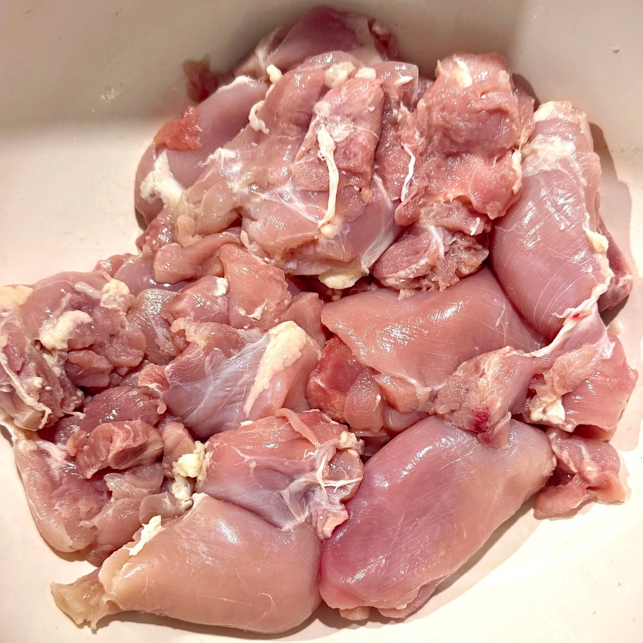 Boneless, skinless chicken thighs